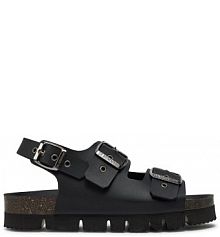 Sandały Dr. Brinkmann czarne damskie 