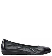 Baleriny Caprice granatowe damskie 