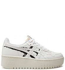 Sneakersy Asics białe damskie 