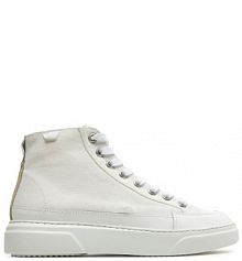 Sneakersy Inuikii białe męskie 