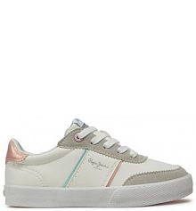 Sneakersy Pepe Jeans białe dziecięce 