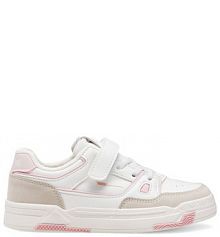 Buty na rzepy Sprandi białe dziecięce 