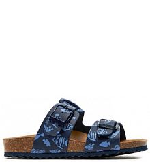 Klapki Geox granatowe dziecięce 