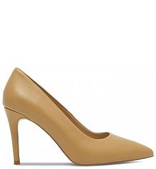 Szpilki Sergio Bardi beżowe 