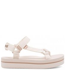 Sandały Sprandi beżowe damskie 