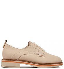 Oksfordki Tamaris beżowe 