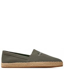 Espadryle Calvin Klein Jeans zielone męskie 