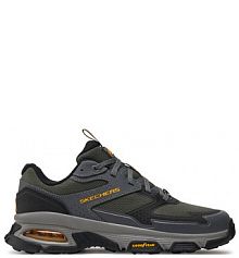 Buty trekkingowe Skechers zielone męskie 