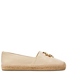 Espadryle Tory Burch beżowe damskie 