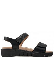 Sandały Caprice czarne damskie 