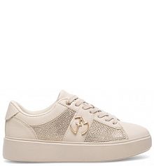 Sneakersy Eva Minge beżowe damskie 