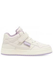 Buty na rzepy Sprandi białe dziecięce 