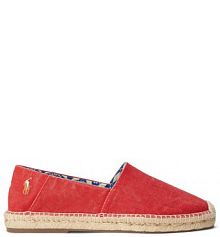 Espadryle Polo Ralph Lauren czerwone męskie 
