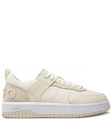 Sneakersy HUGO écru damskie 