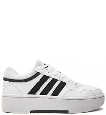 Półbuty sznurowane adidas białe damskie 