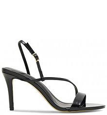 Sandały na szpilce Jenny Fairy czarne 