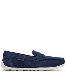 Półbuty wsuwane Geox granatowe dziecięce 