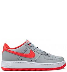 Półbuty sznurowane Nike szare dziecięce 