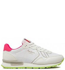 Sneakersy Pepe Jeans białe damskie 