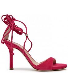 Sandały na szpilce Unisa różowe 