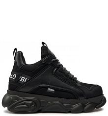 Sneakersy Buffalo czarne męskie 