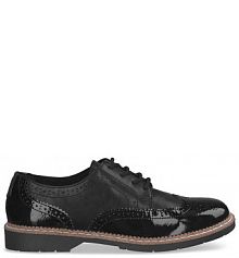 Oksfordki s.Oliver czarne 