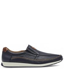 Półbuty wsuwane Rieker granatowe męskie 