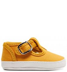 Buty na rzepy Mayoral żółte dziecięce 