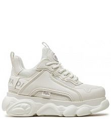 Sneakersy Buffalo białe damskie 