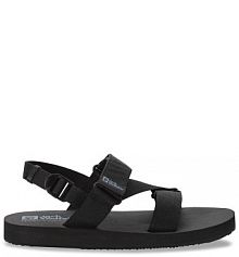 Sandały Jack Wolfskin czarne męskie 