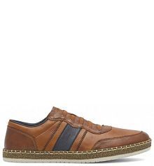 Półbuty wsuwane Rieker brązowe męskie 