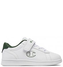 Buty na rzepy Champion białe dziecięce 