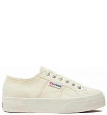 Tenisówki Superga beżowe damskie 