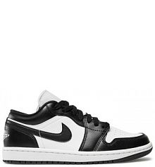 Półbuty sznurowane Nike białe damskie 