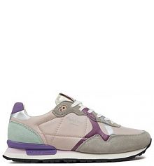 Sneakersy Pepe Jeans szare damskie 