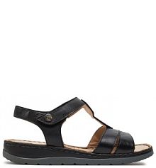 Sandały Caprice czarne damskie 