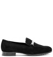 Baleriny Sergio Bardi czarne damskie 