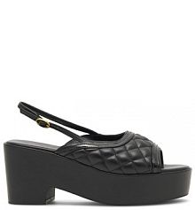 Sandały Badura czarne damskie 