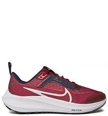 Buty do biegania na asfalt Nike bordowy damskie 