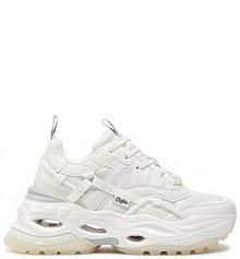 Sneakersy Buffalo białe damskie 