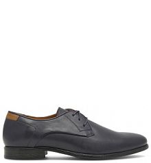 Półbuty wizytowe Lasocki granatowe męskie 