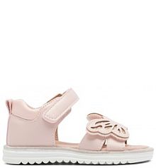 Sandały Nelli Blu różowe dziecięce 