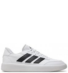 Półbuty sznurowane adidas białe męskie 