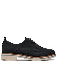 Oksfordki Tamaris granatowe 