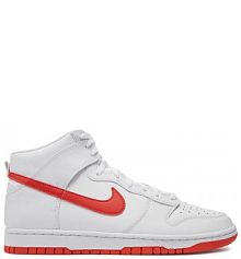 Półbuty sznurowane Nike białe męskie 