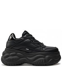 Sneakersy Buffalo czarne męskie 