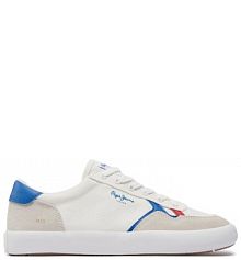 Sneakersy Pepe Jeans białe męskie 