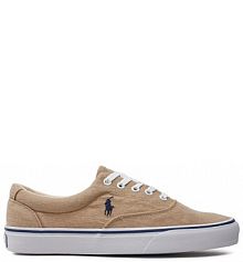 Tenisówki Polo Ralph Lauren beżowe męskie 
