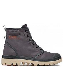 Trapery Palladium szare damskie 