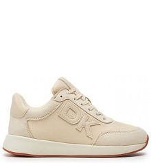 Sneakersy DKNY beżowe damskie 